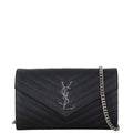 Saint Laurent Cassandre Chain Wallet