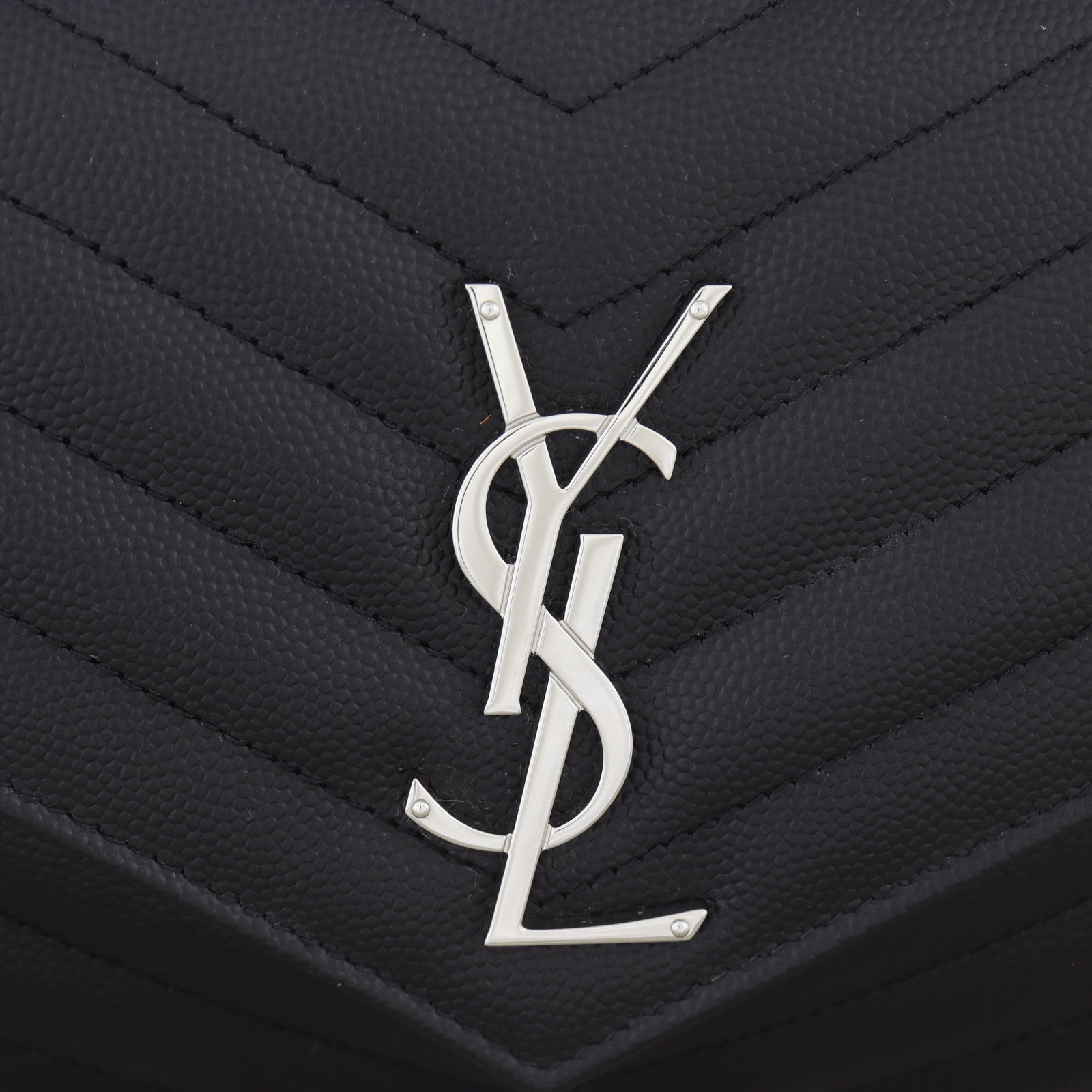 Saint Laurent Cassandre Chain Wallet