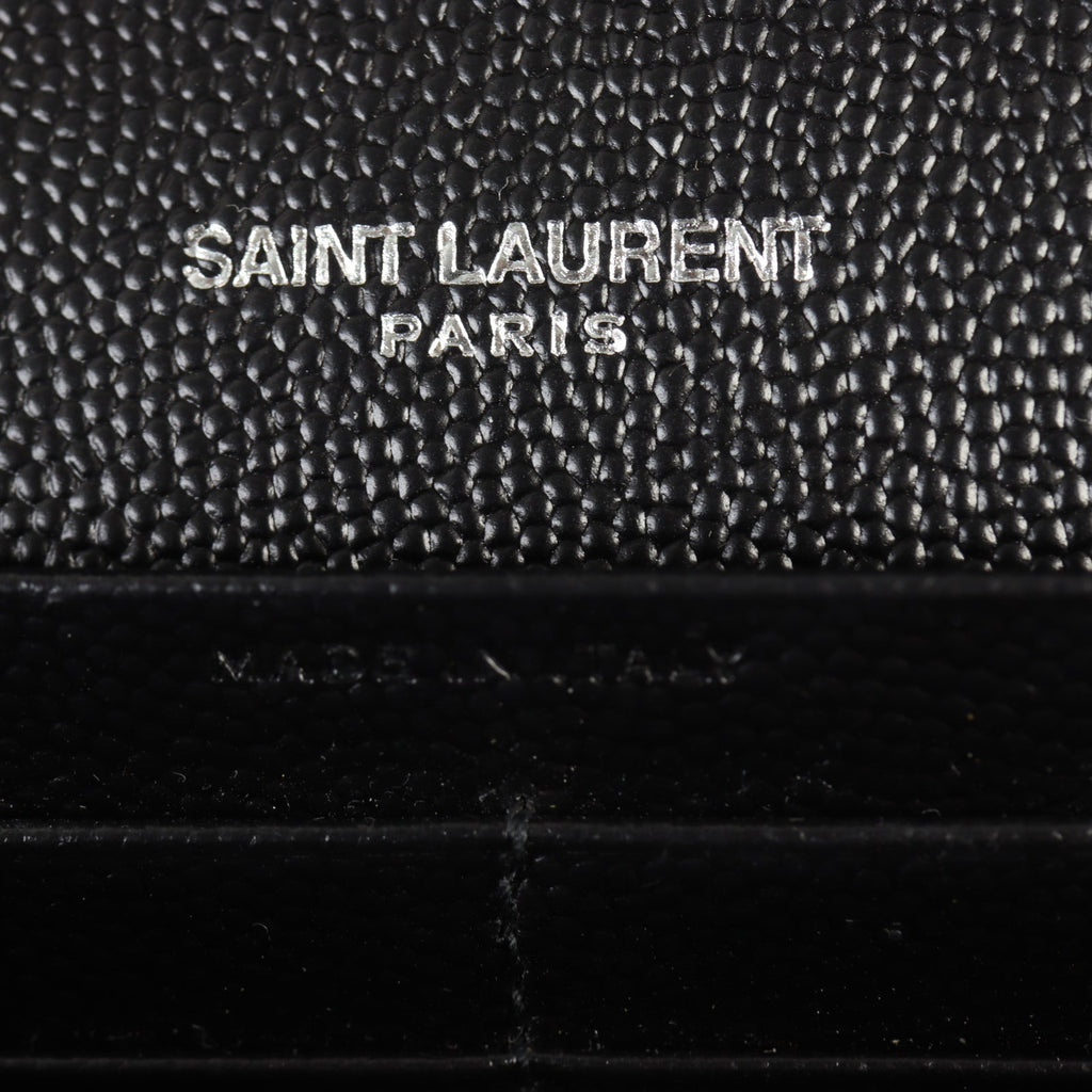 Saint Laurent Cassandre Chain Wallet