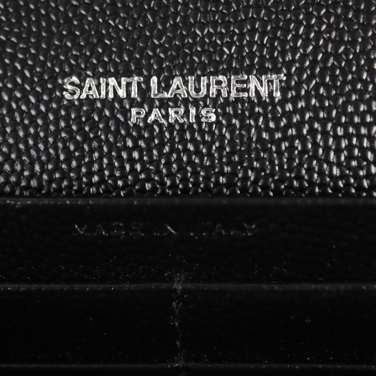 Saint Laurent Cassandre Chain Wallet