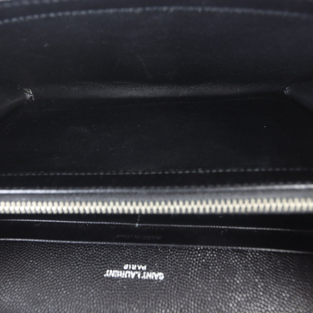 Saint Laurent Cassandre Chain Wallet