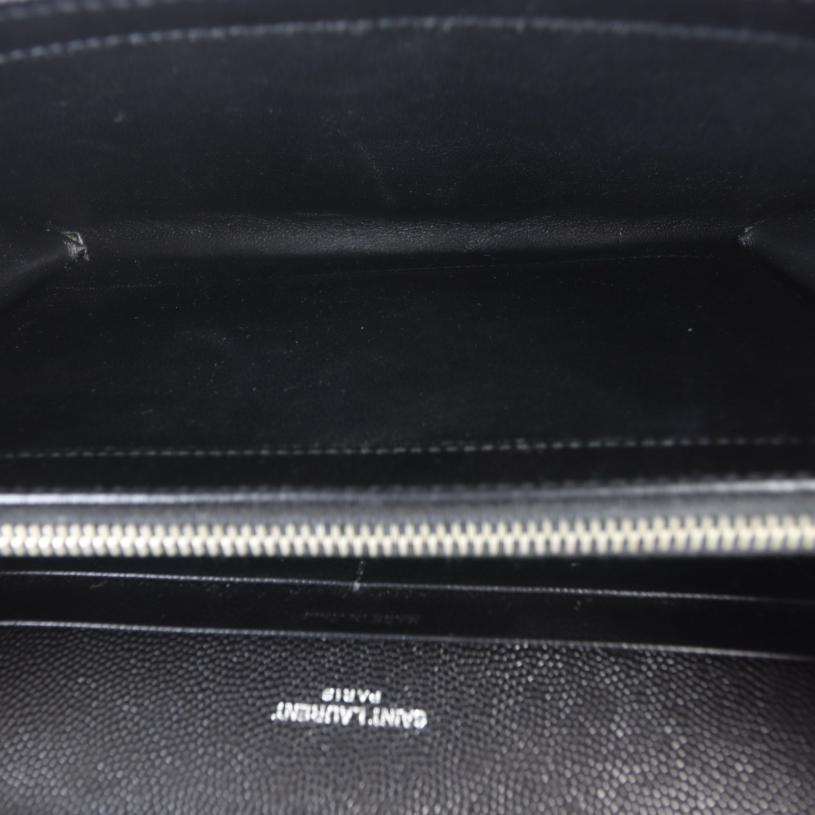 Saint Laurent Cassandre Chain Wallet