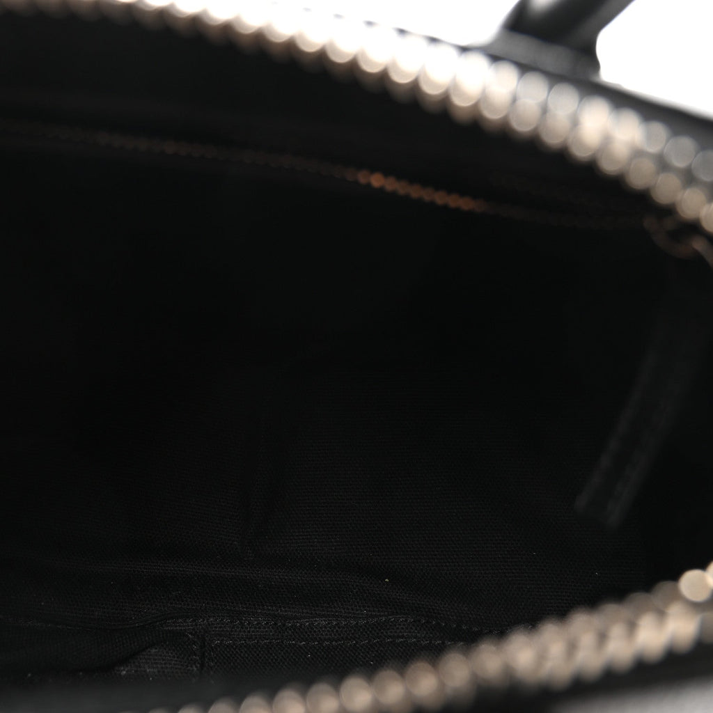 Sugar Goatskin Mini Antigona Black