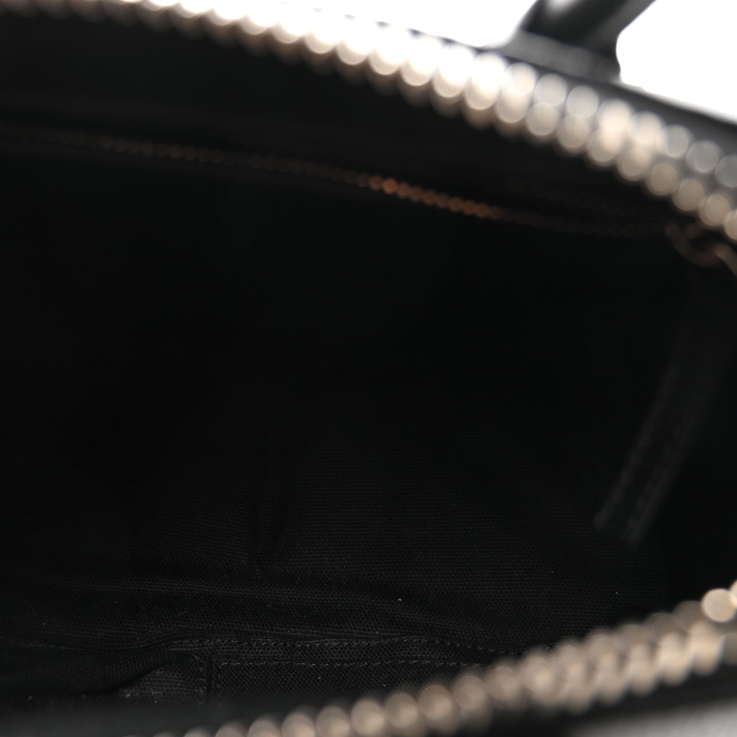 Sugar Goatskin Mini Antigona Black