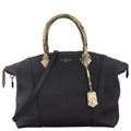 Louis Vuitton Soft LockIt MM Python