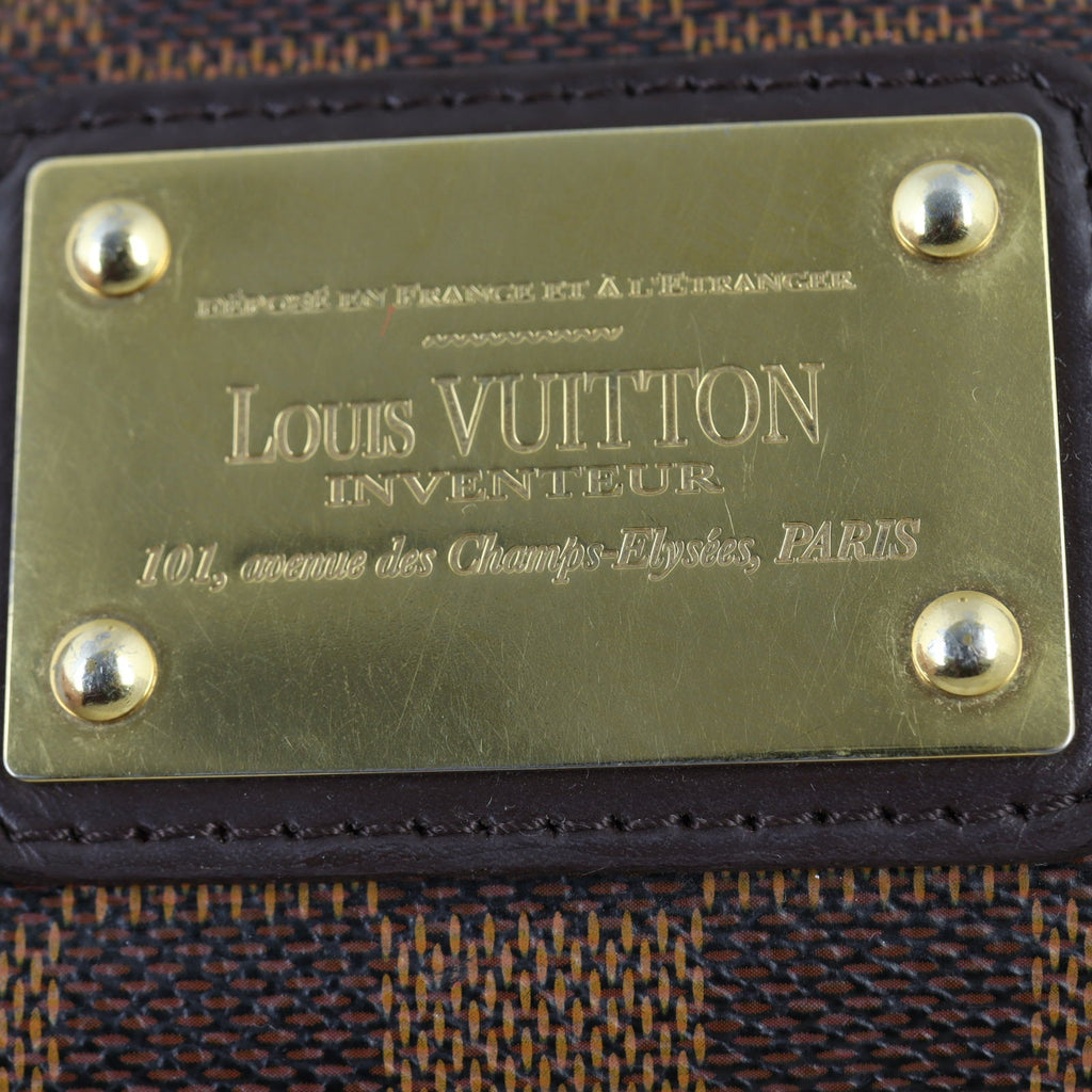 Louis Vuitton Eva Pochette Damier Ebene