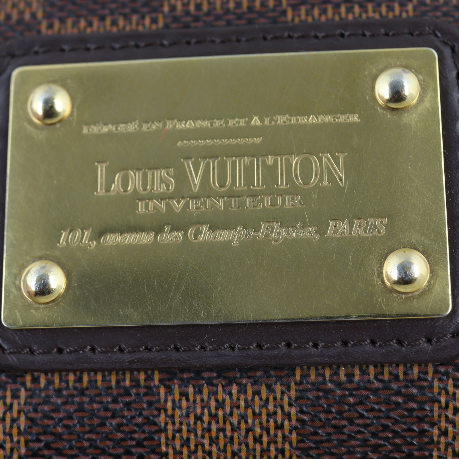 Louis Vuitton Eva Pochette Damier Ebene