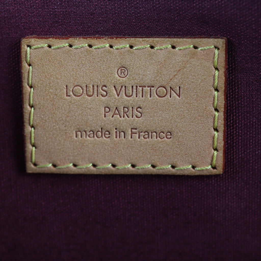 Louis Vuitton Alma BB Monogram Vernis