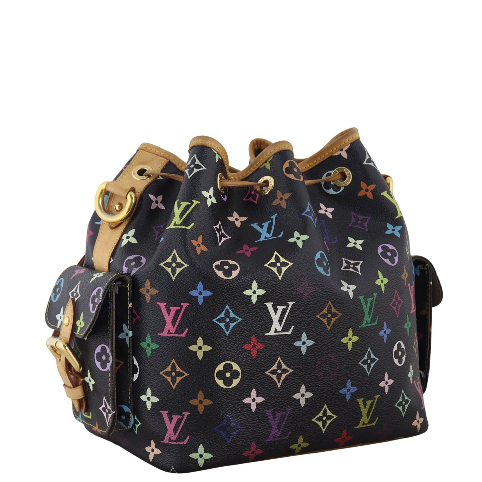 Louis Vuitton Petit Noe Multicolore