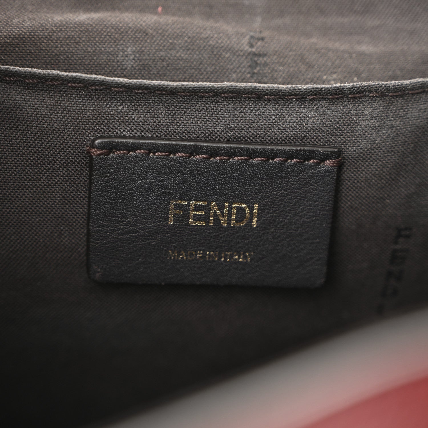 Vitello Cruise F is Fendi Drawstring Backpack Fragola