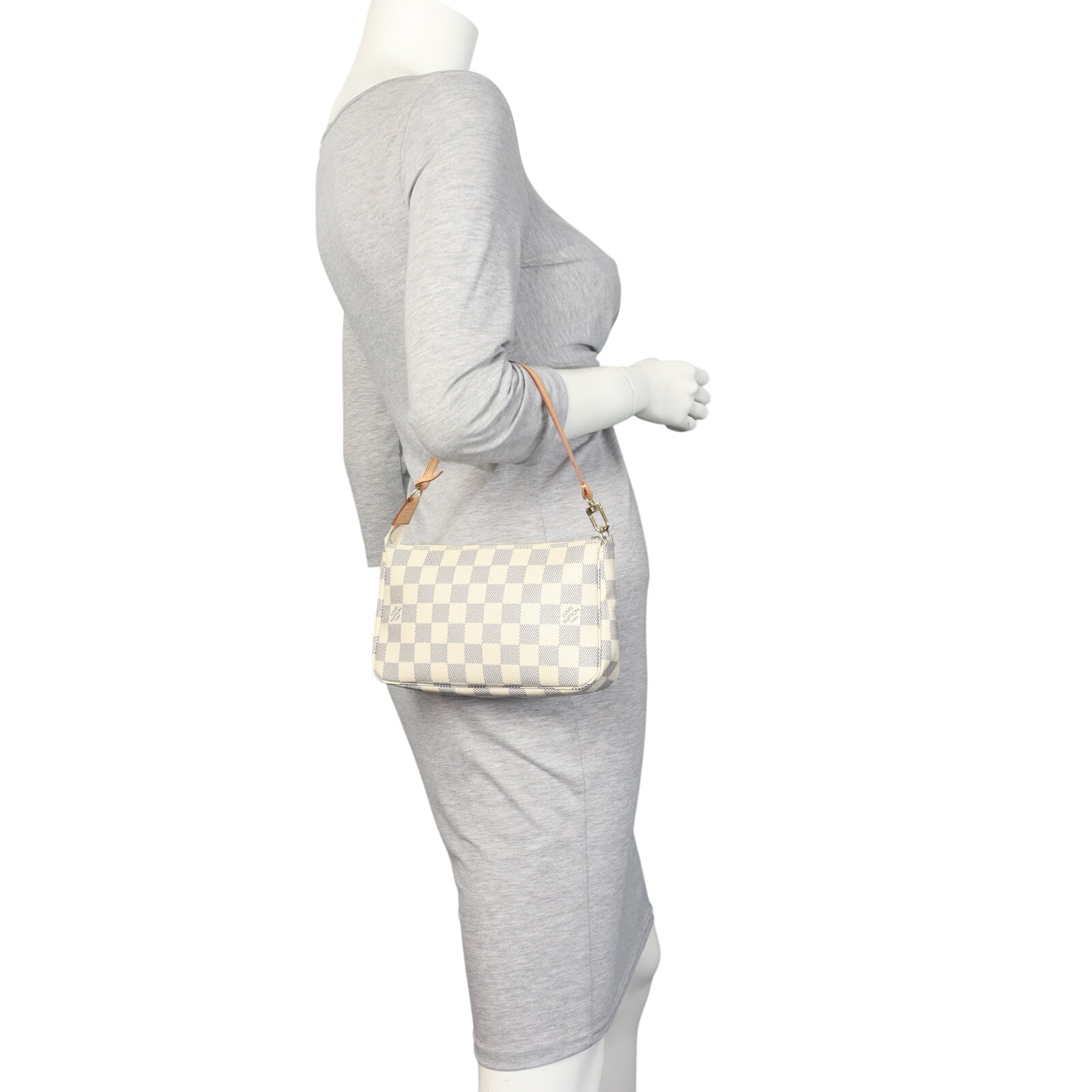 Louis Vuitton Pochette Accessoires Damier Azur