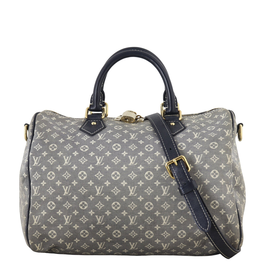Louis Vuitton Speedy 30 Bandouliere Mini Lin