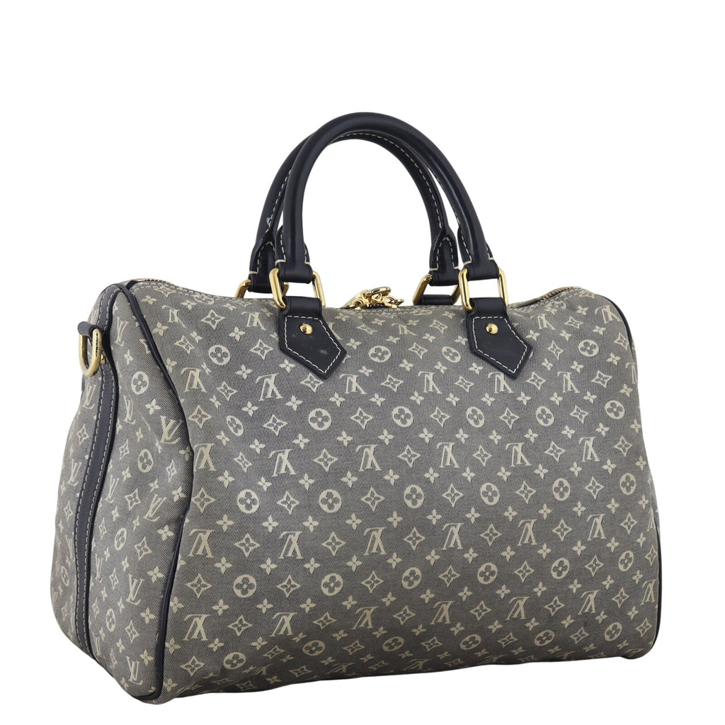 Louis Vuitton Speedy 30 Bandouliere Mini Lin