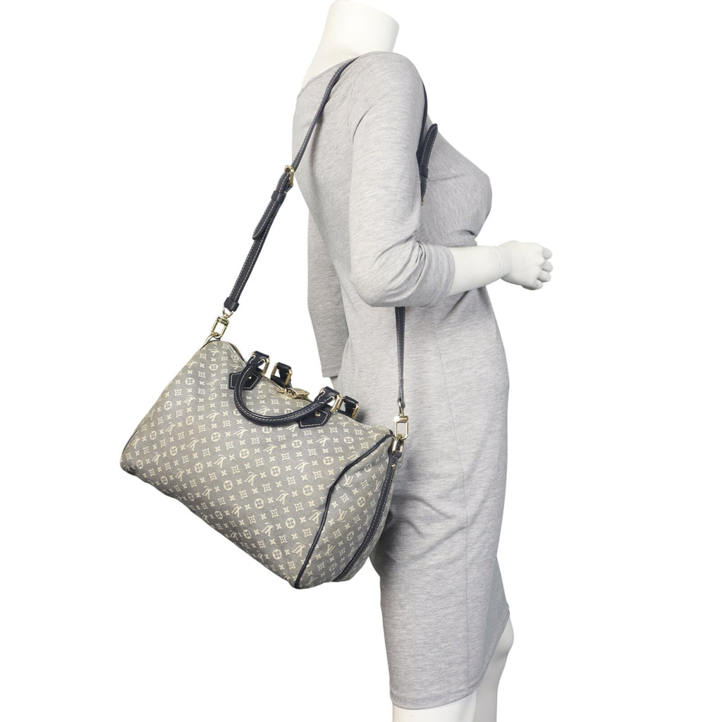 Louis Vuitton Speedy 30 Bandouliere Mini Lin