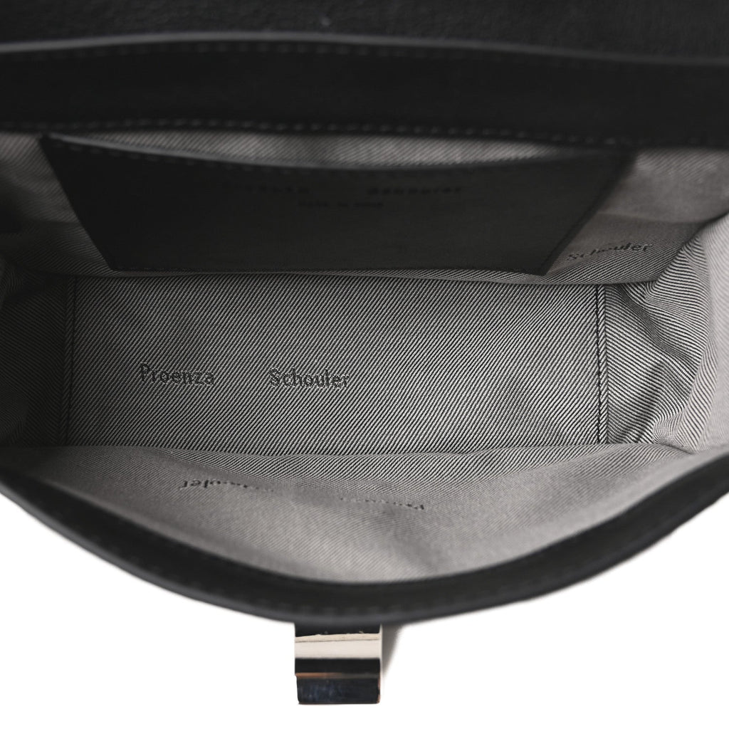 Lambskin PS1 Mini Crossbody Bag Black