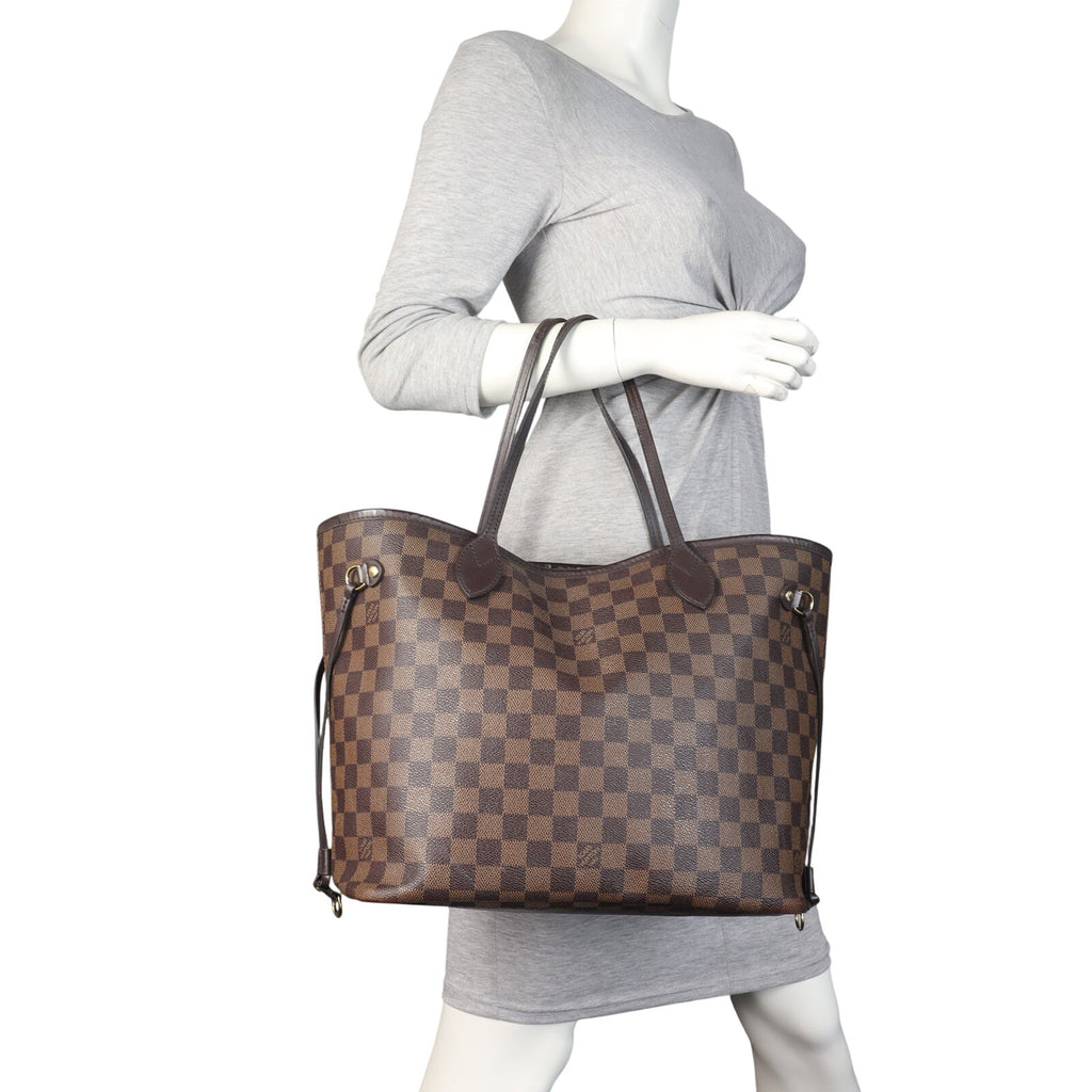 Louis Vuitton Neverfull MM Damier Ebene