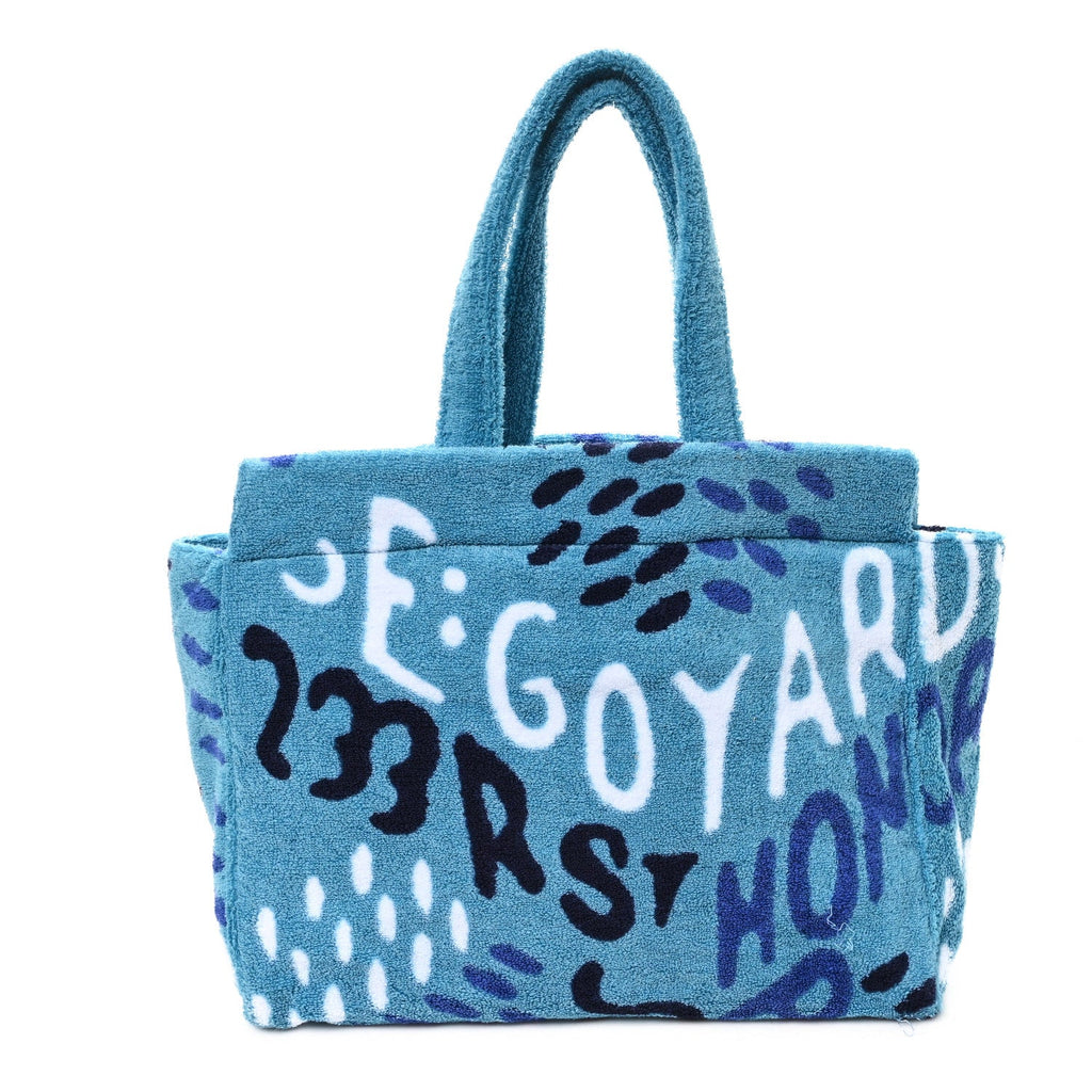 Eponge Terry Bag PM Turquoise