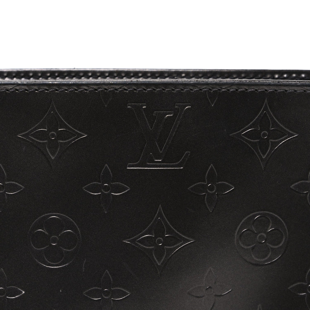 Mat Monogram Fowler Black