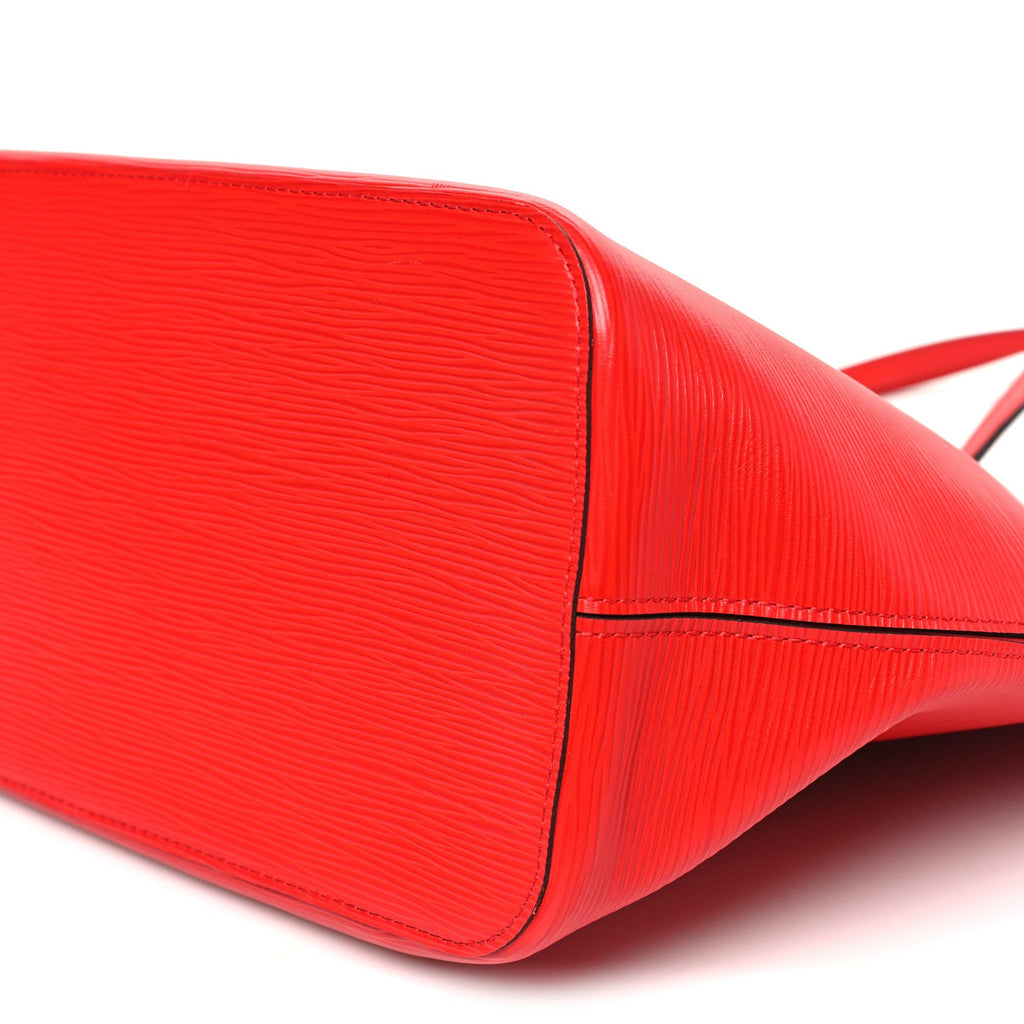 Epi Neverfull MM Coquelicot