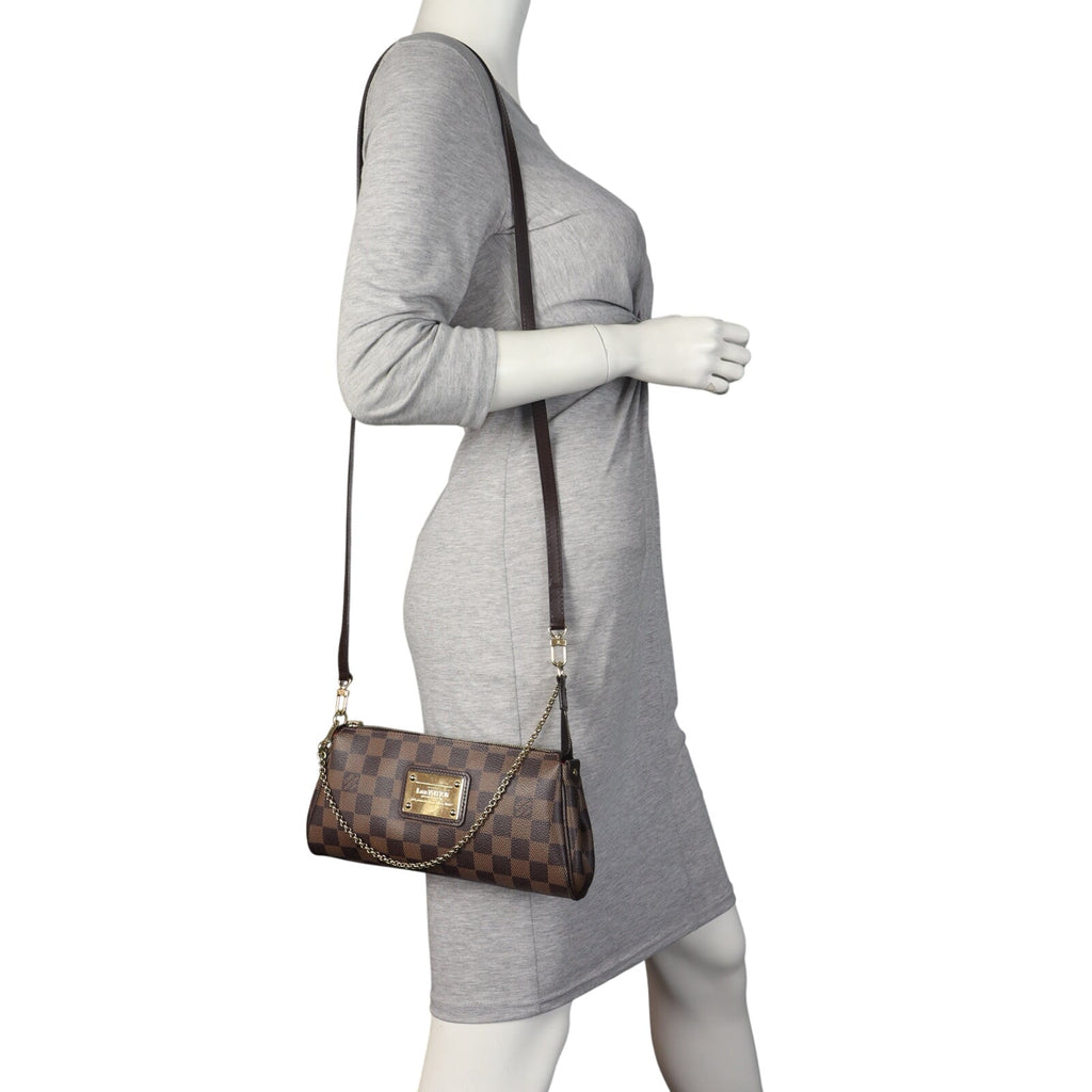 Louis Vuitton Eva Pochette Damier Ebene
