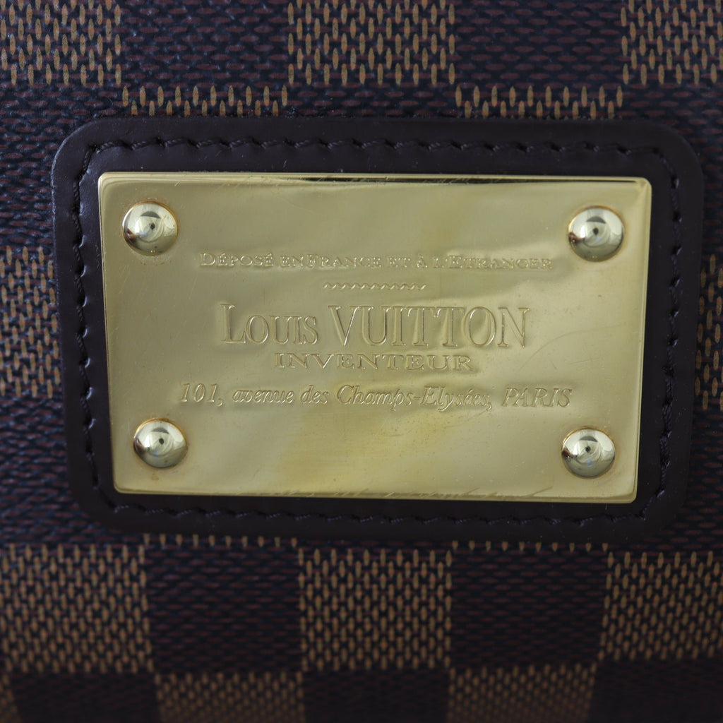 Louis Vuitton Eva Pochette Damier Ebene