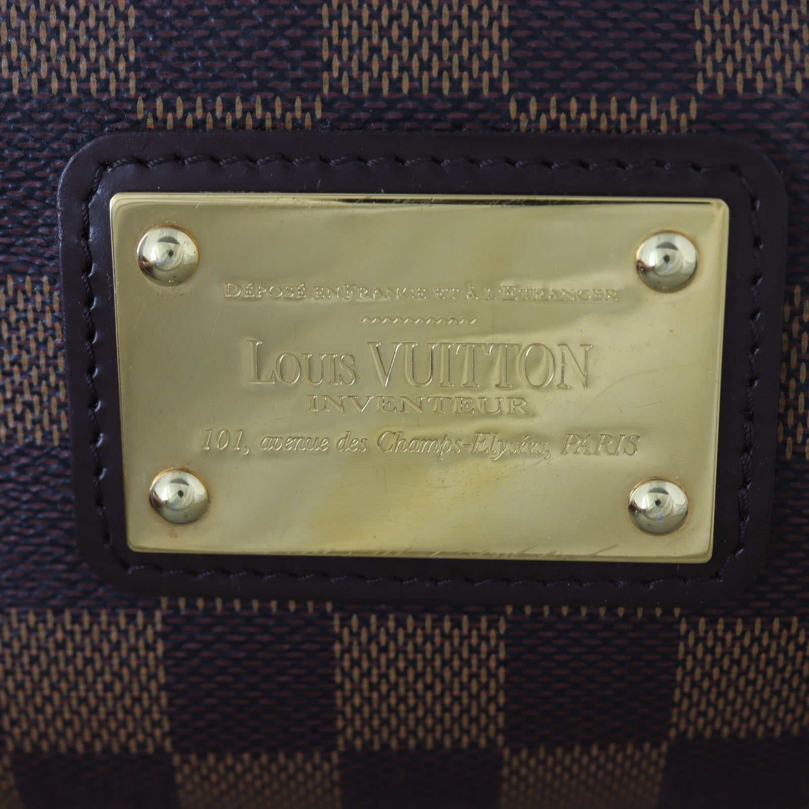 Louis Vuitton Eva Pochette Damier Ebene