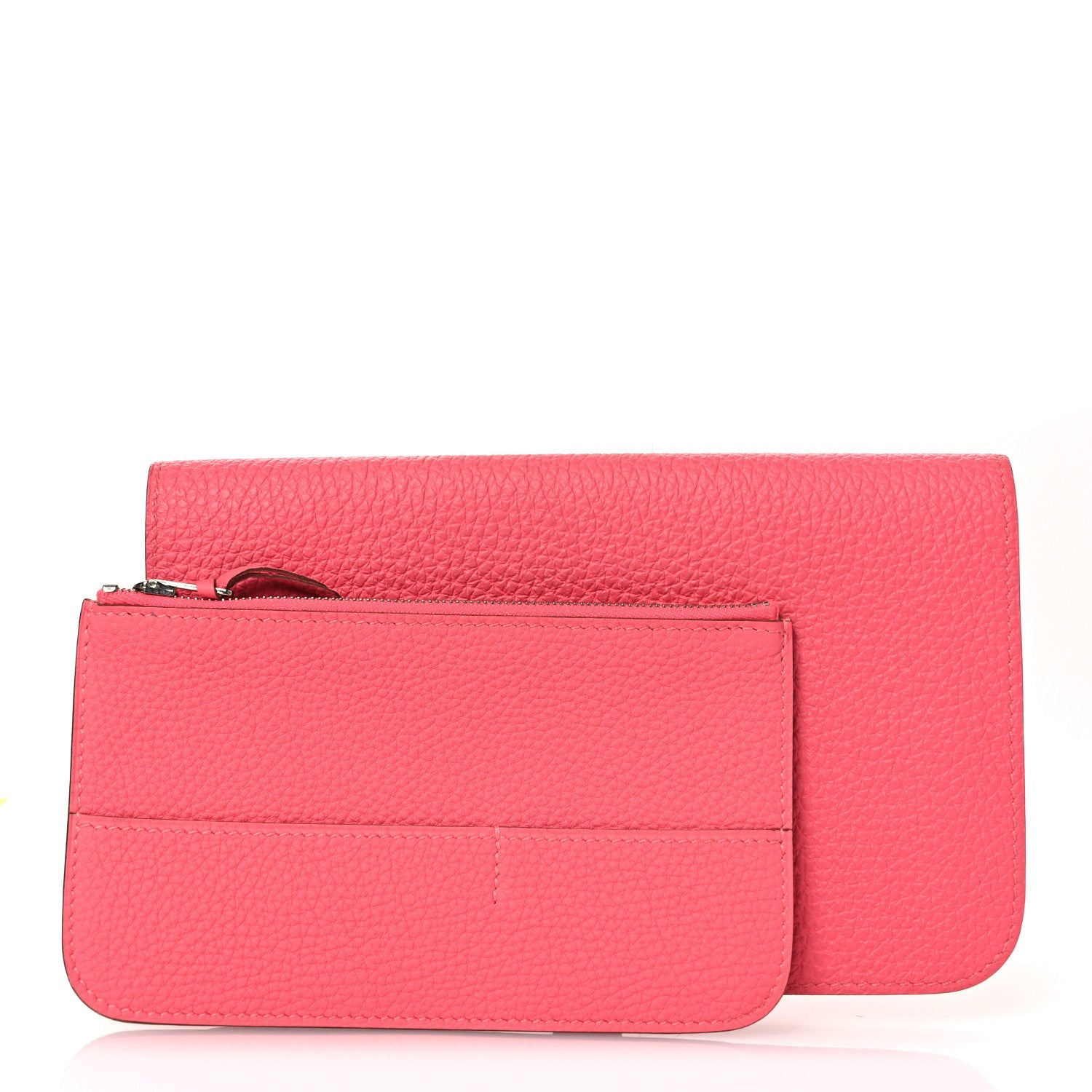 Togo Dogon Duo Wallet Rose Lipstick