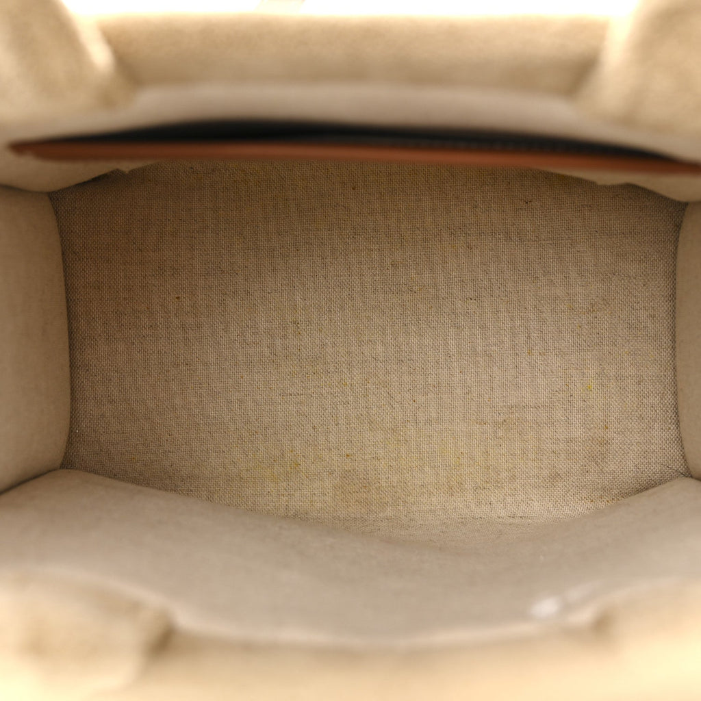 Thais Triomphe All Over Small Cabas Beige Tan