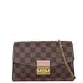 Louis Vuitton Croisette Wallet on Chain Damier Ebene