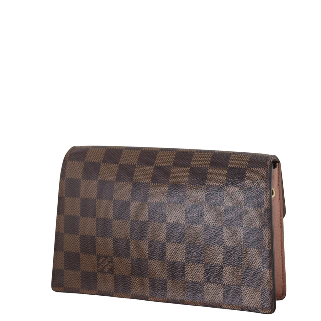 Louis Vuitton Croisette Wallet on Chain Damier Ebene