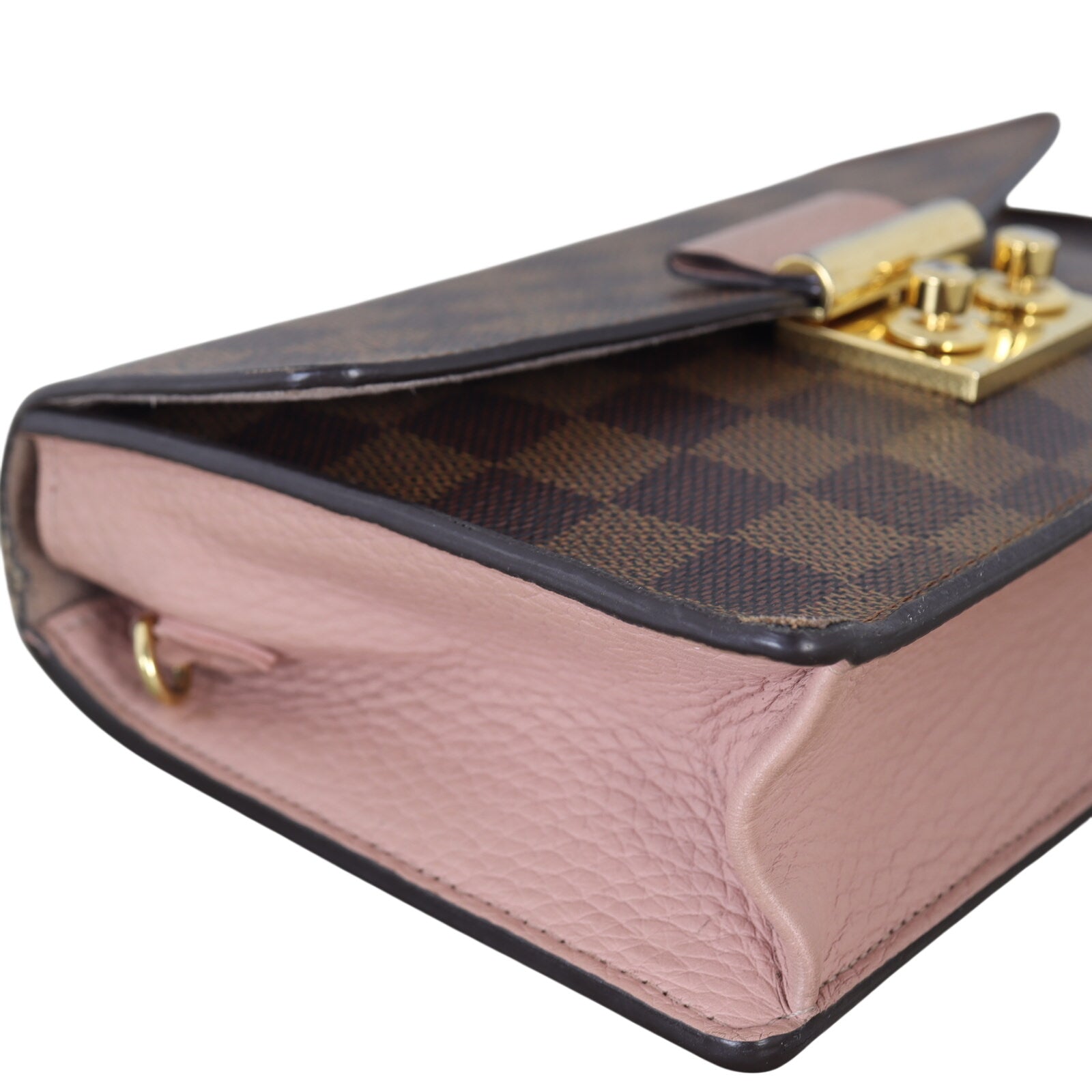 Louis Vuitton Croisette Wallet on Chain Damier Ebene