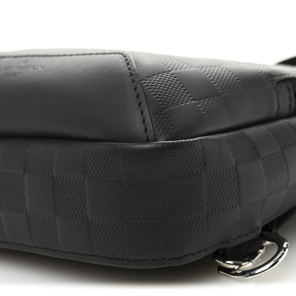 Damier Infini Avenue Sling Bag Onyx
