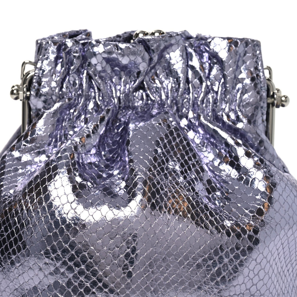 Metallic Soiree Crossbody Lavender