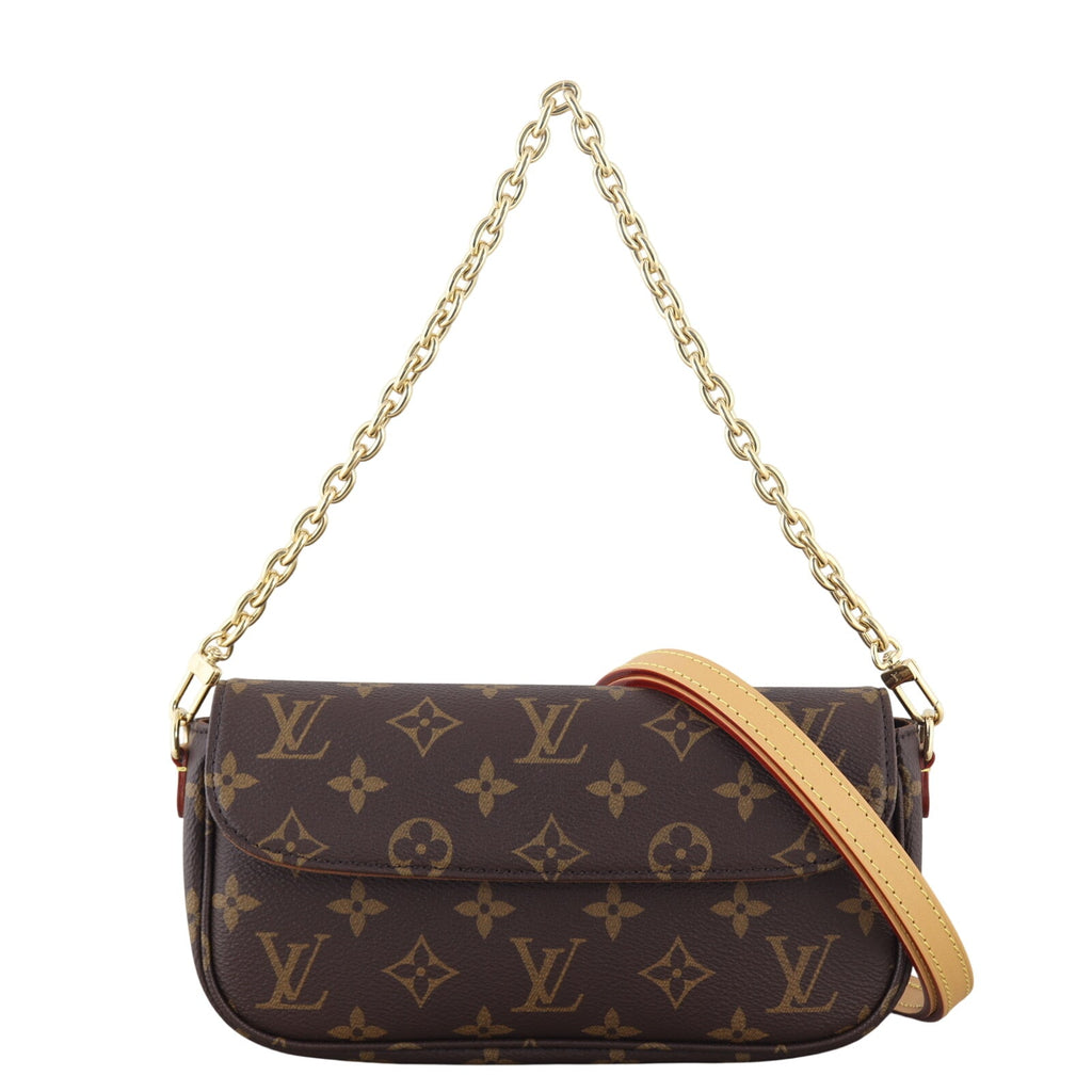 Louis Vuitton Ivy Wallet on Chain Monogram