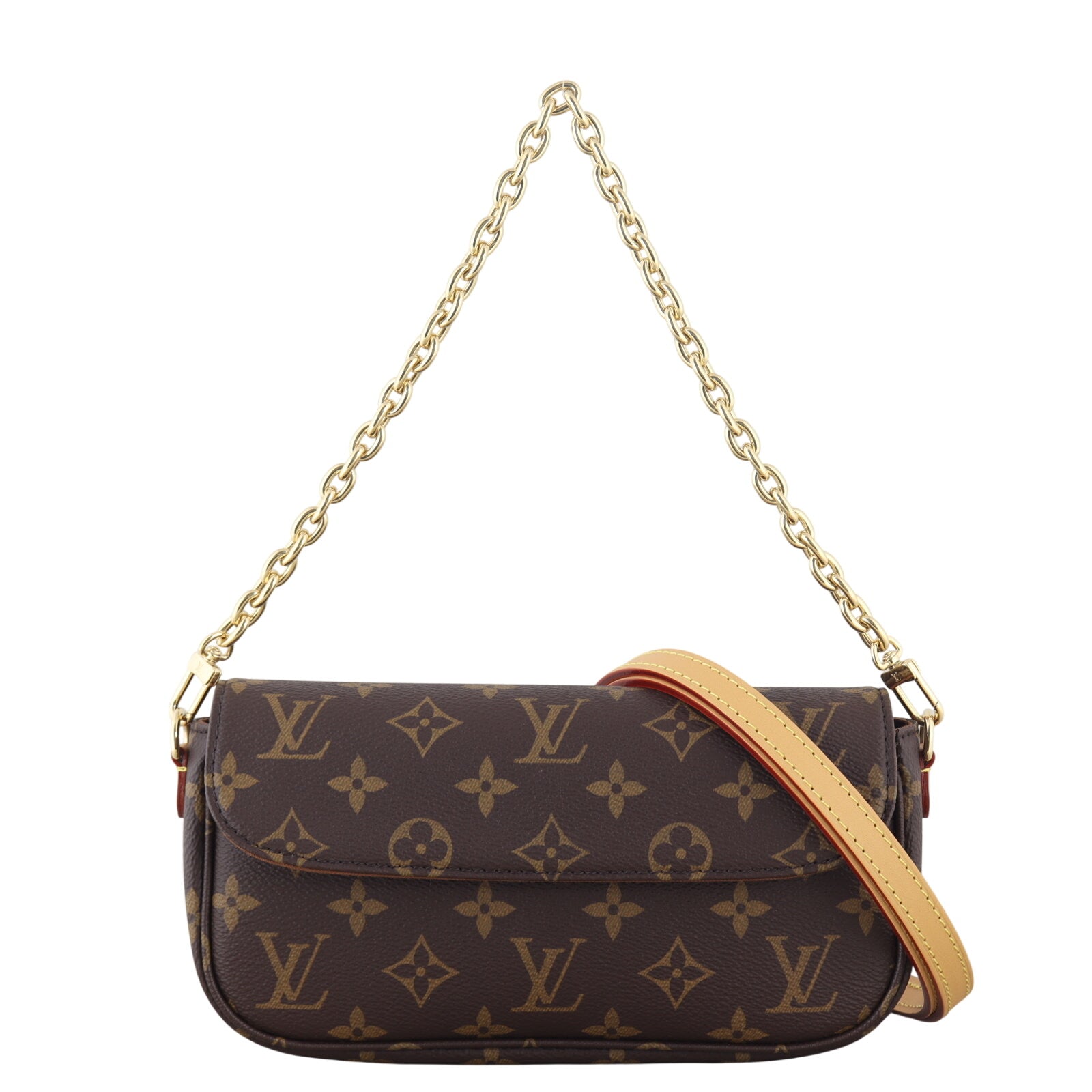 Louis Vuitton Ivy Wallet on Chain Monogram
