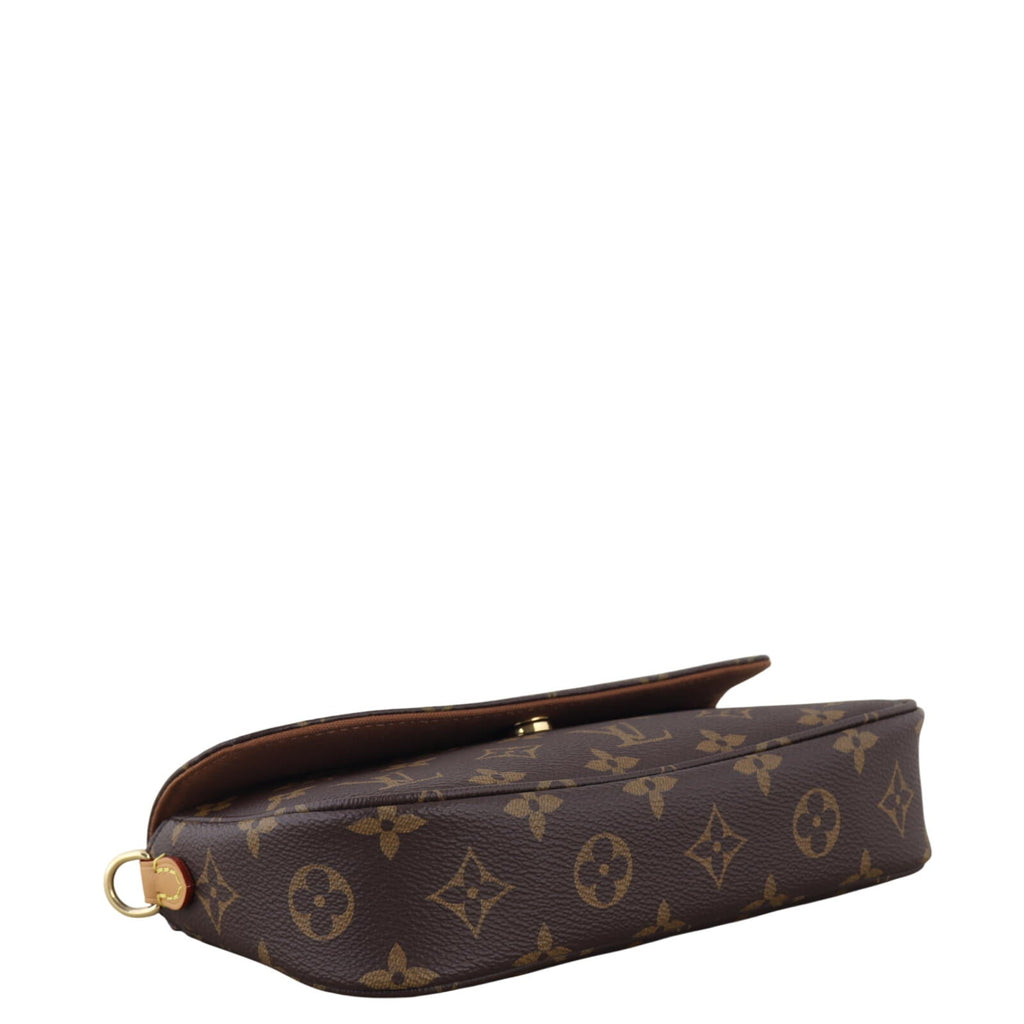 Louis Vuitton Ivy Wallet on Chain Monogram