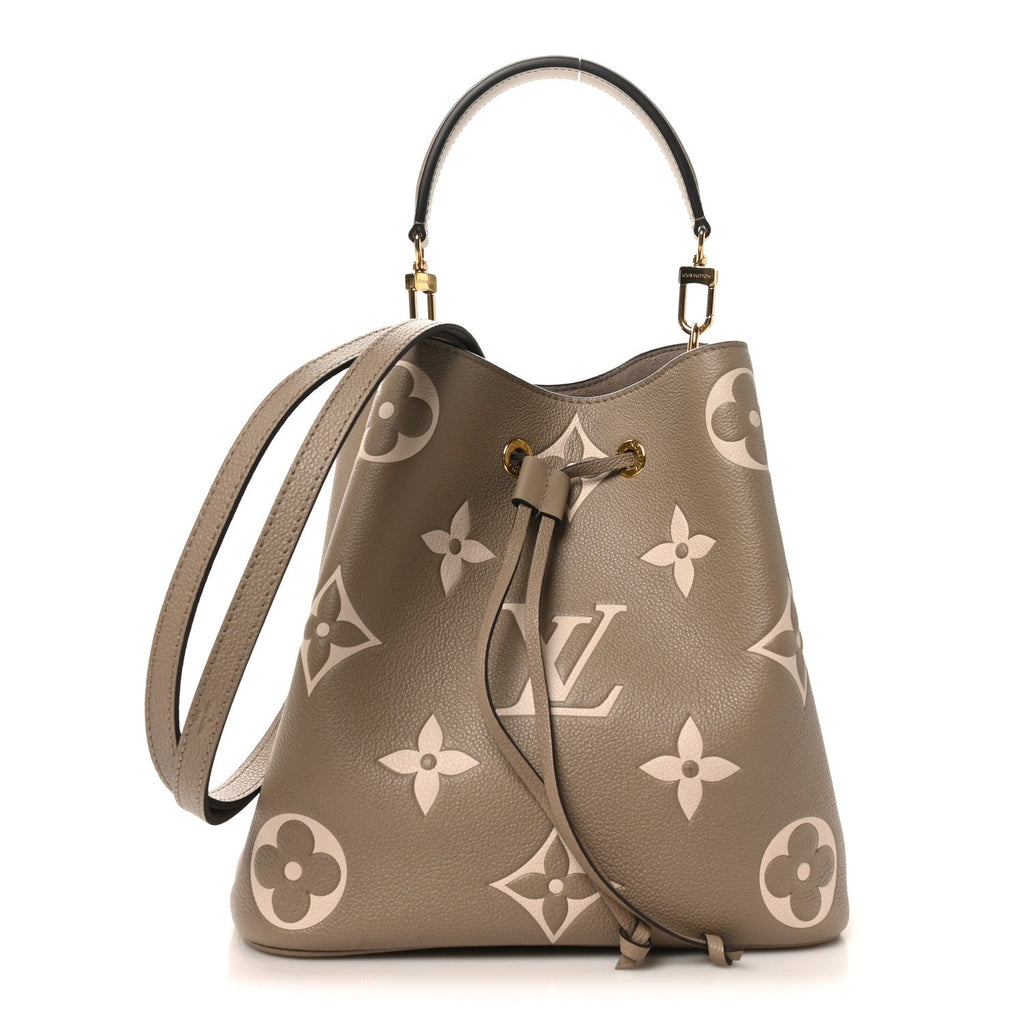 Empreinte Monogram Giant Neonoe MM Tourterelle Creme