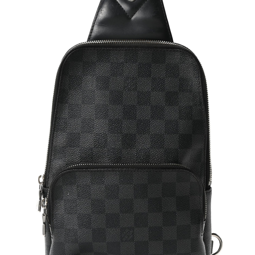 Damier Graphite Avenue Sling Backpack