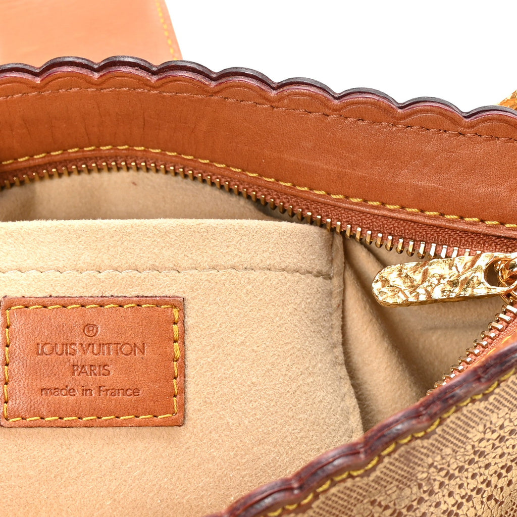 Monogram Dentelle Kirsten Gold