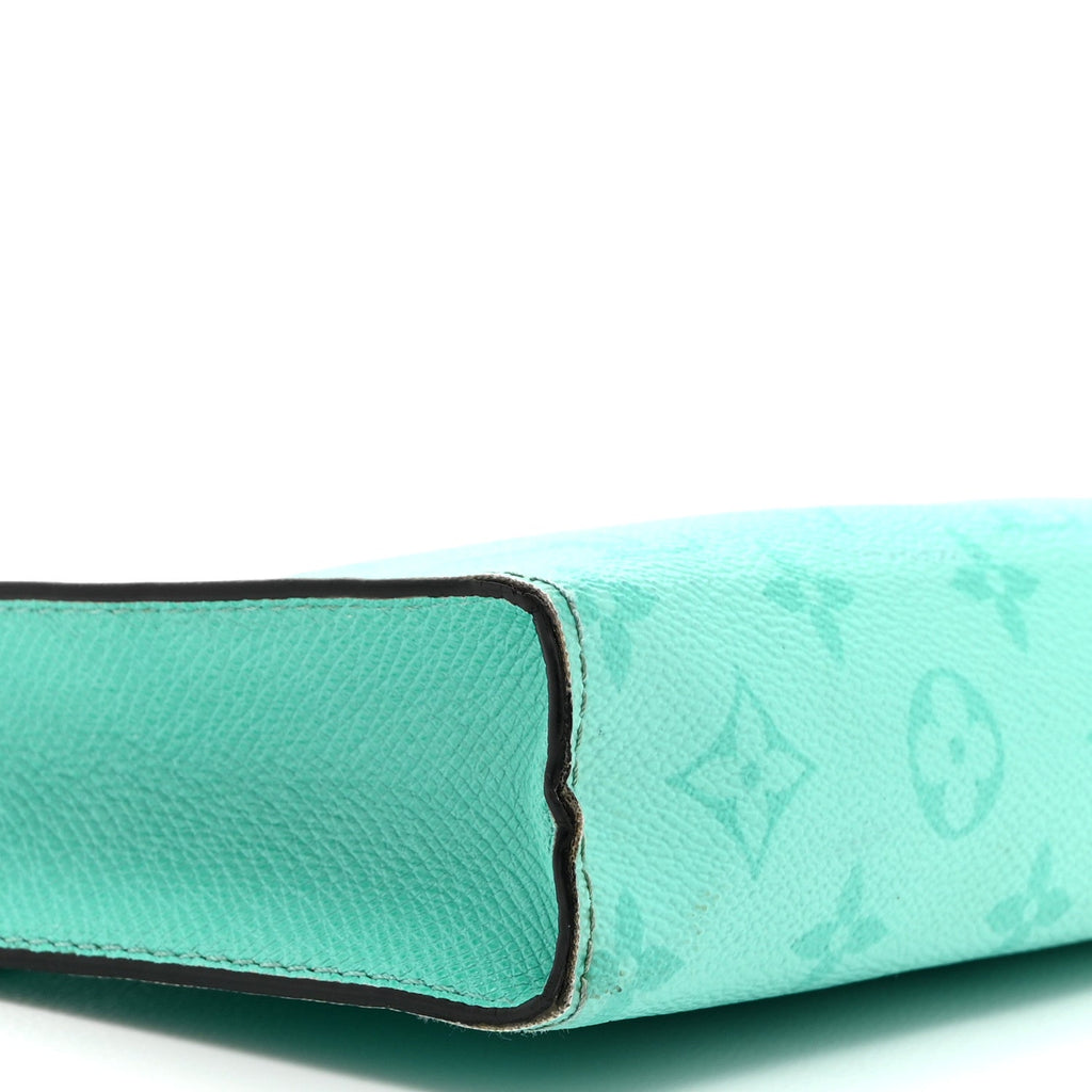 Monogram Gaston Wearable Wallet Miami Green