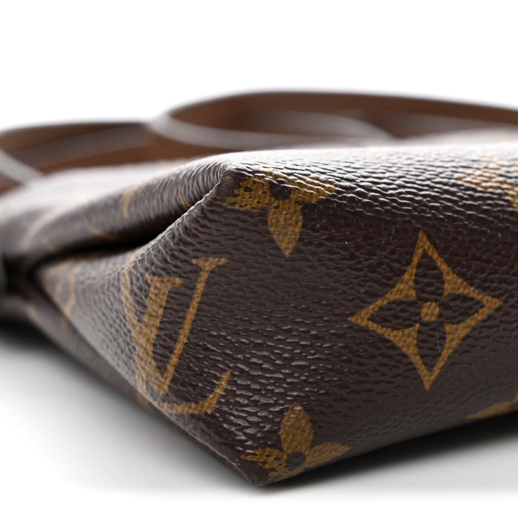 Monogram Pallas Clutch Black