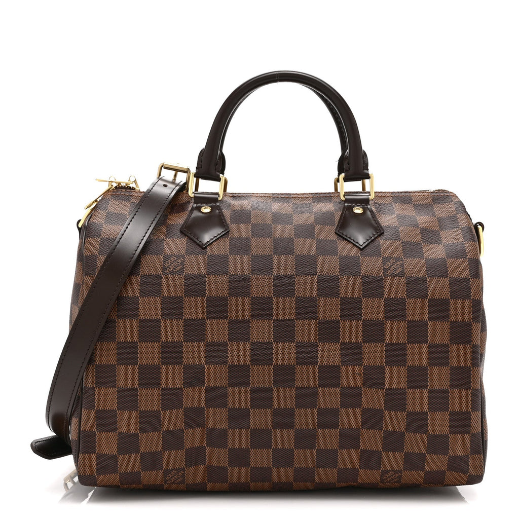 Damier Ebene Speedy Bandouliere 30