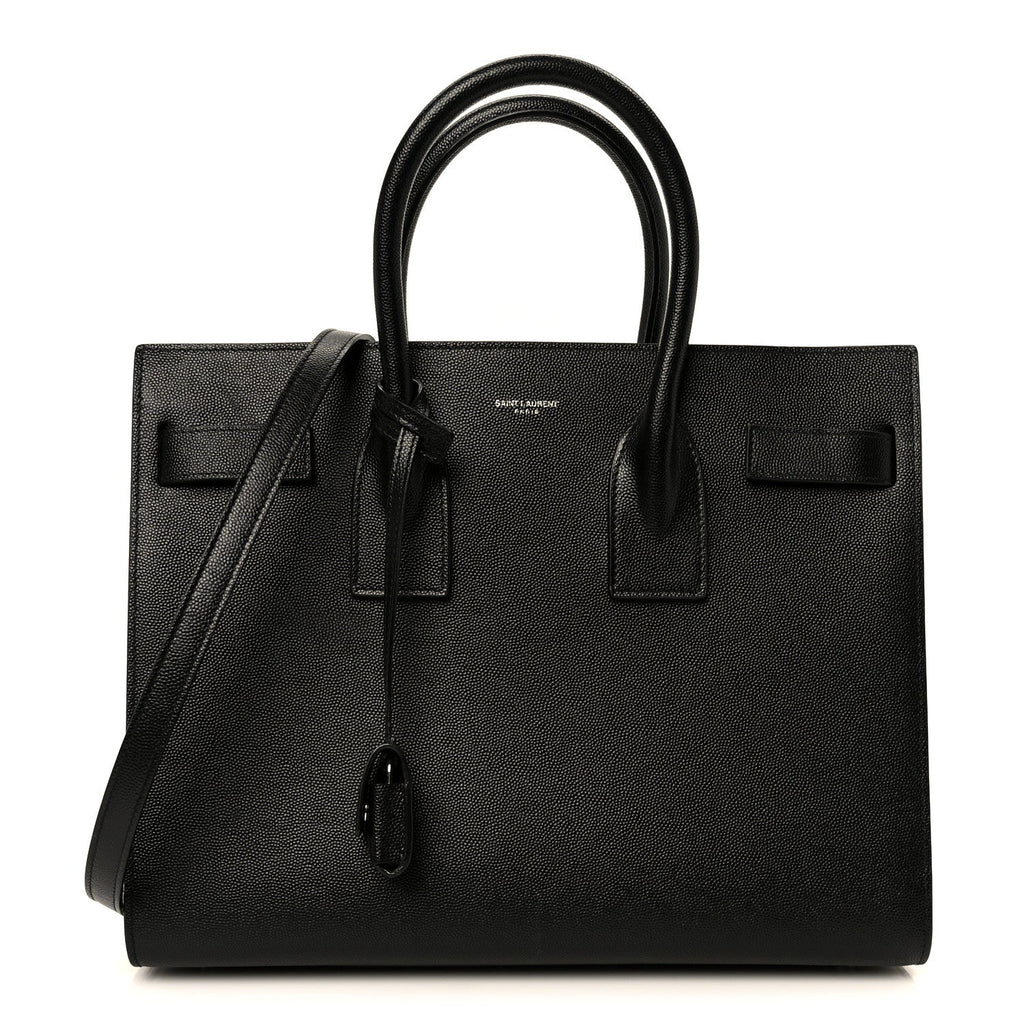 Grain De Poudre Small Sac De Jour Black