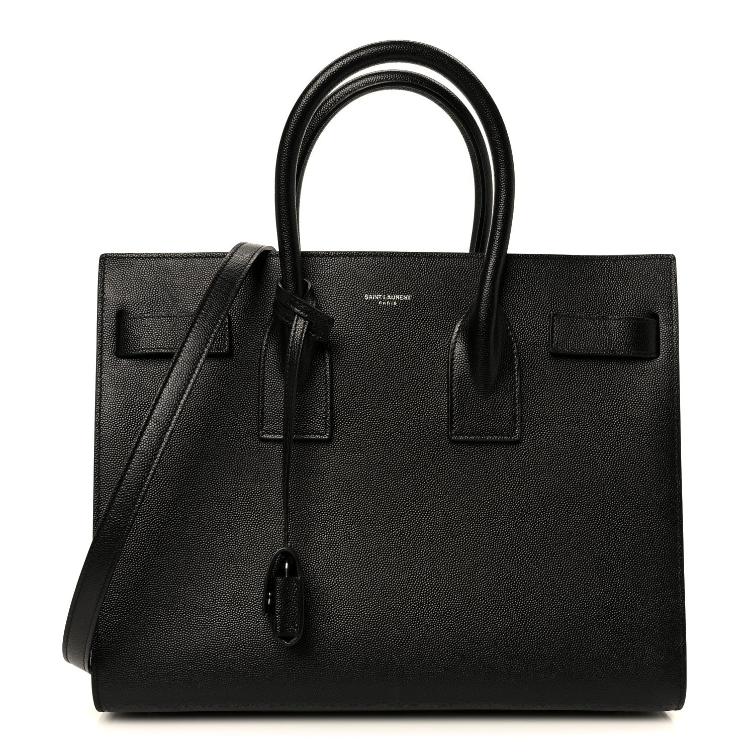 Grain De Poudre Small Sac De Jour Black