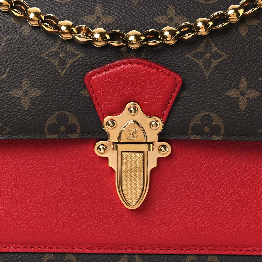 Monogram Victoire Cherry