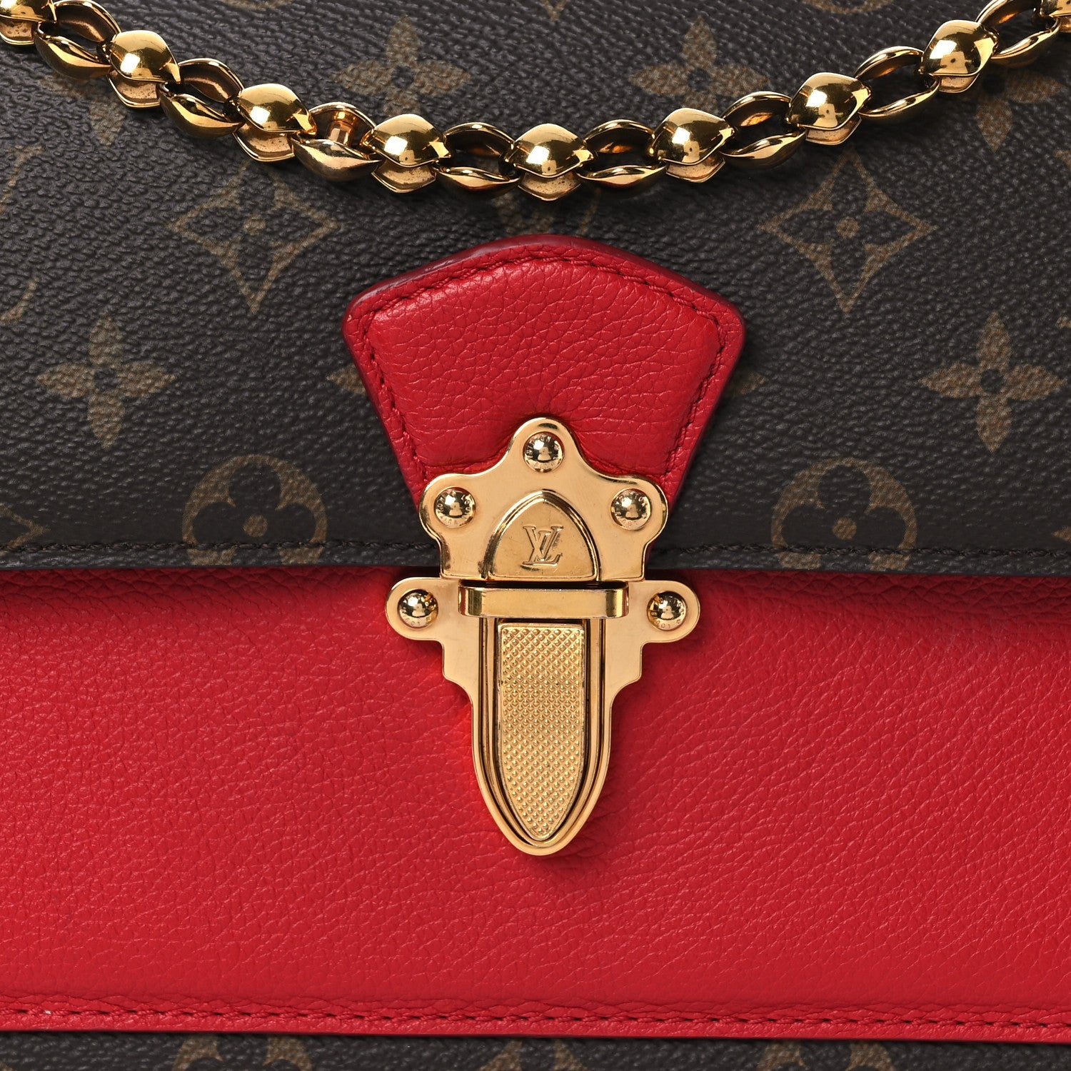 Monogram Victoire Cherry