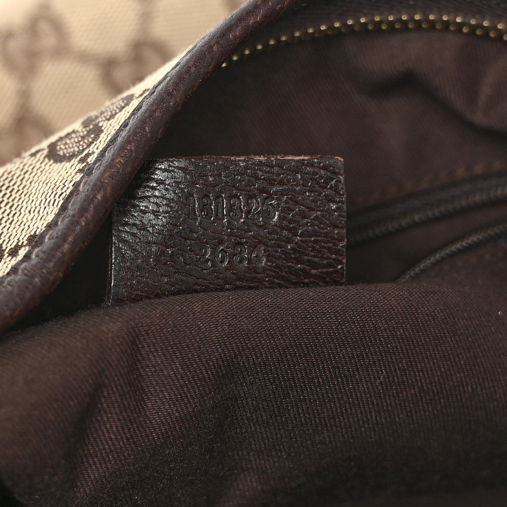 Monogram Abbey Messenger Bag Dark Brown