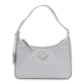Tessuto Nylon Mini Re-Edition 2000 Bag Fiordaliso