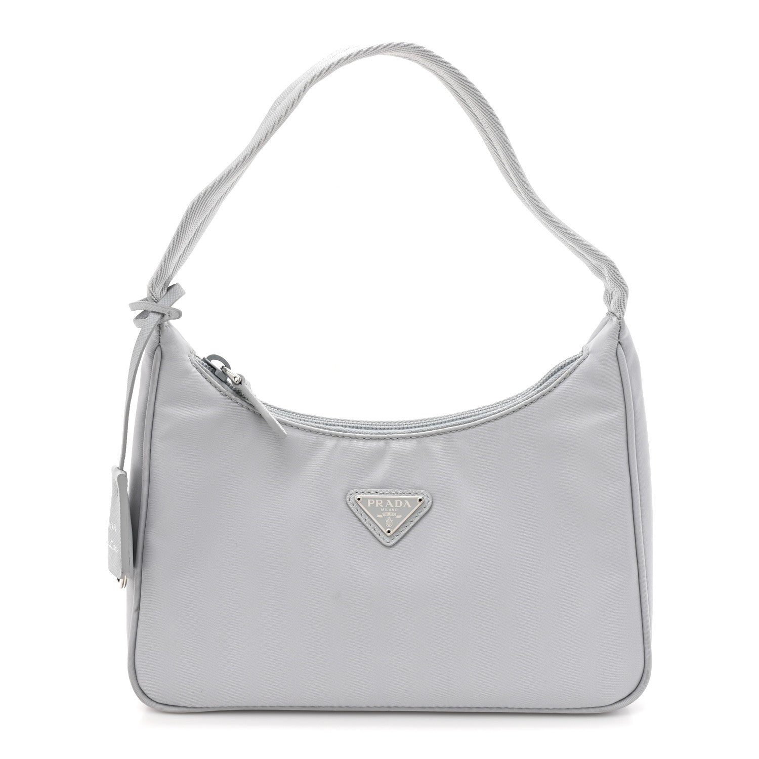 Tessuto Nylon Mini Re-Edition 2000 Bag Fiordaliso