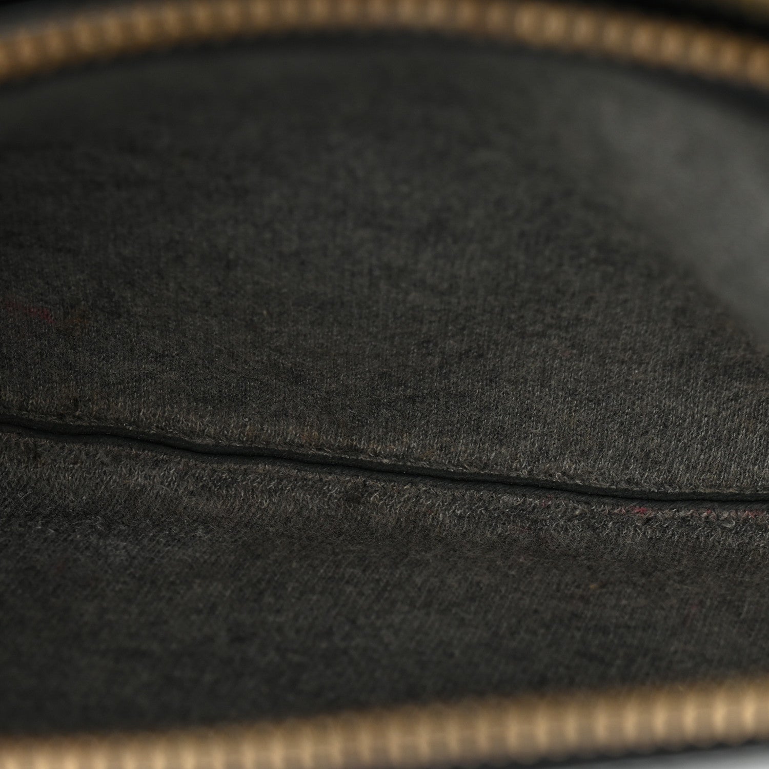 Lambskin Large Trio Crossbody Bag Black
